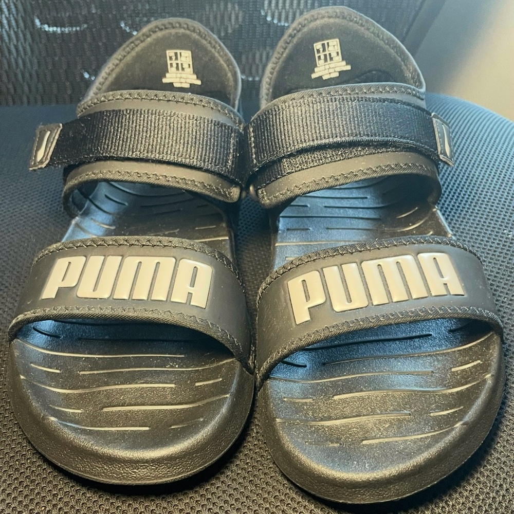 PUMA Men’s (Unisex) SoftRide Velcro Sandals